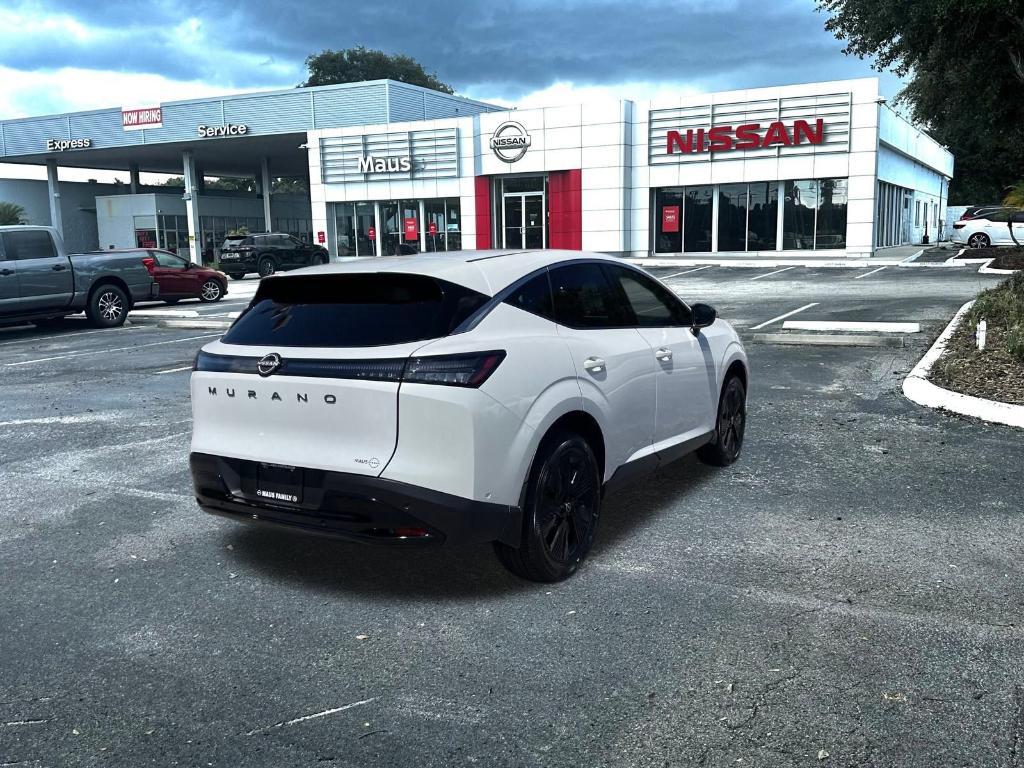new 2025 Nissan Murano car, priced at $41,100