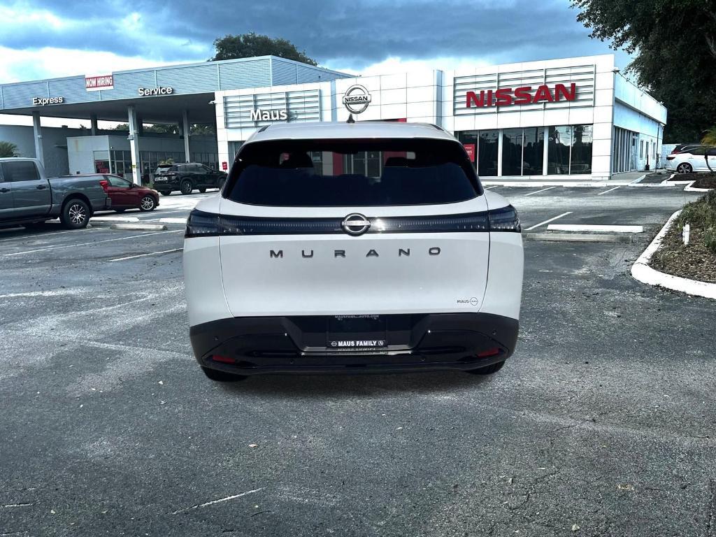 new 2025 Nissan Murano car, priced at $41,100