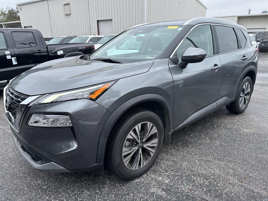 used 2023 Nissan Rogue car, priced at $23,999