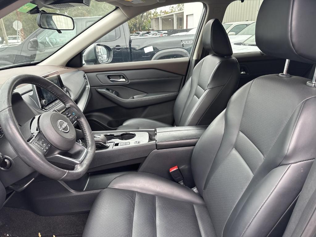 used 2023 Nissan Rogue car, priced at $23,999