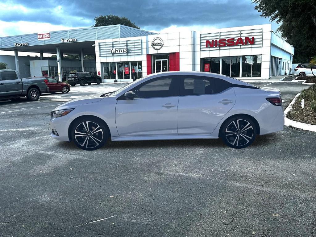 used 2023 Nissan Sentra car, priced at $19,999