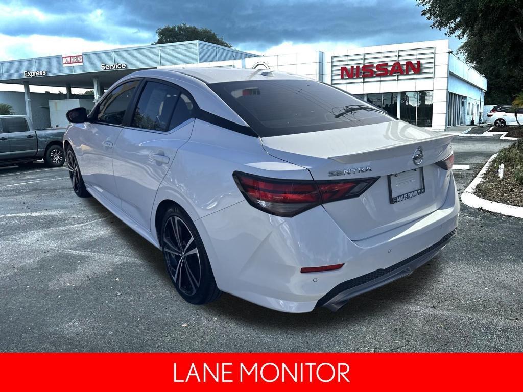 used 2023 Nissan Sentra car, priced at $19,999