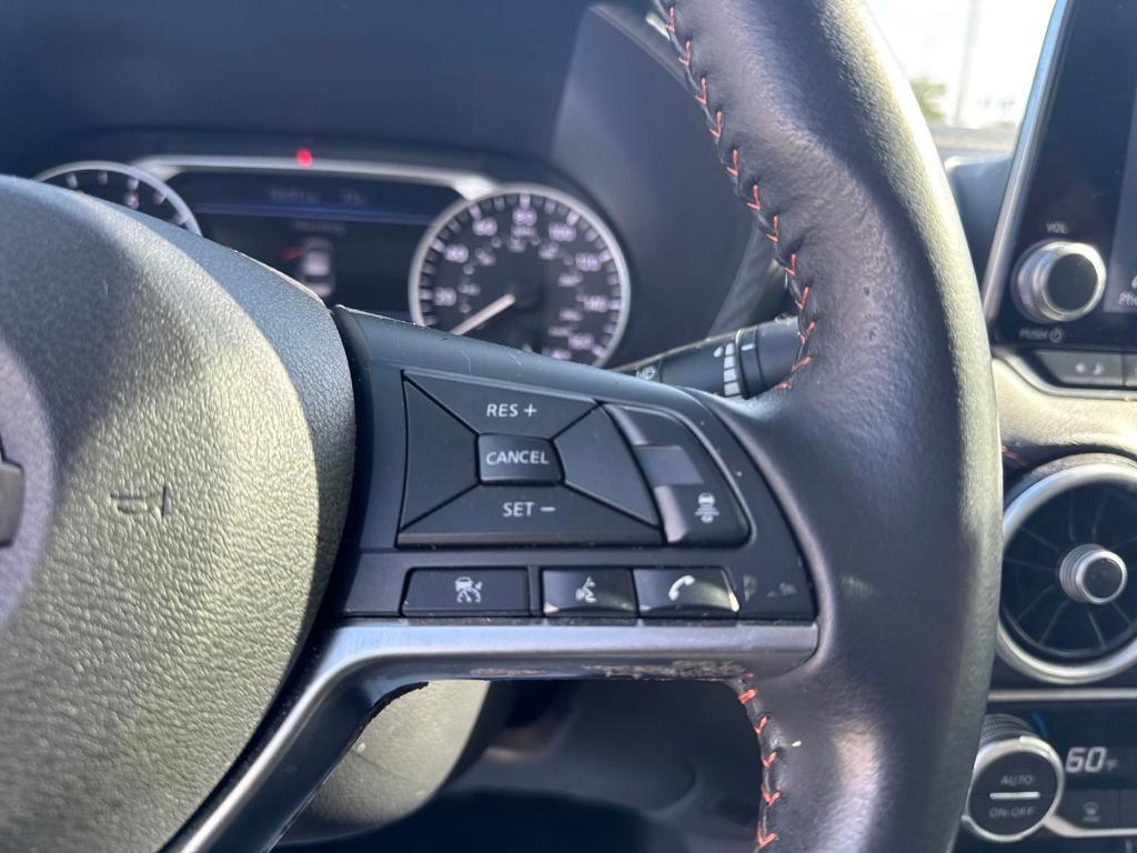 used 2023 Nissan Sentra car, priced at $19,999