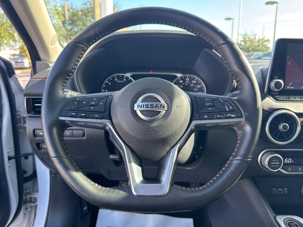used 2023 Nissan Sentra car, priced at $19,999