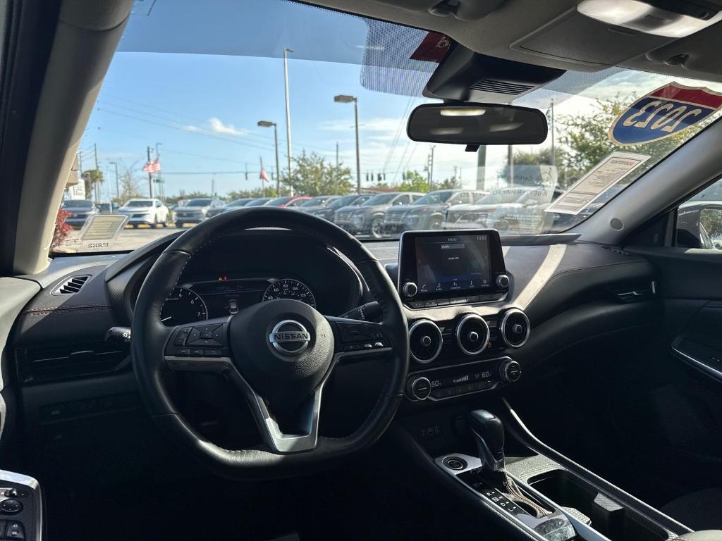 used 2023 Nissan Sentra car, priced at $19,999