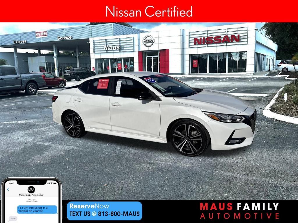 used 2023 Nissan Sentra car, priced at $19,999