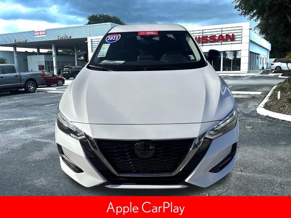 used 2023 Nissan Sentra car, priced at $19,999