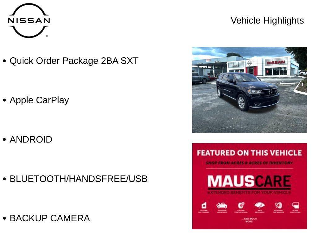 used 2020 Dodge Durango car, priced at $16,473