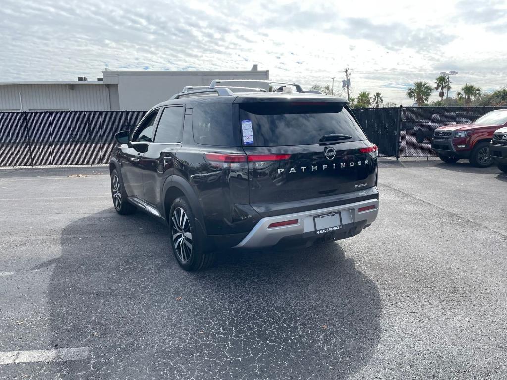 new 2025 Nissan Pathfinder car, priced at $48,567