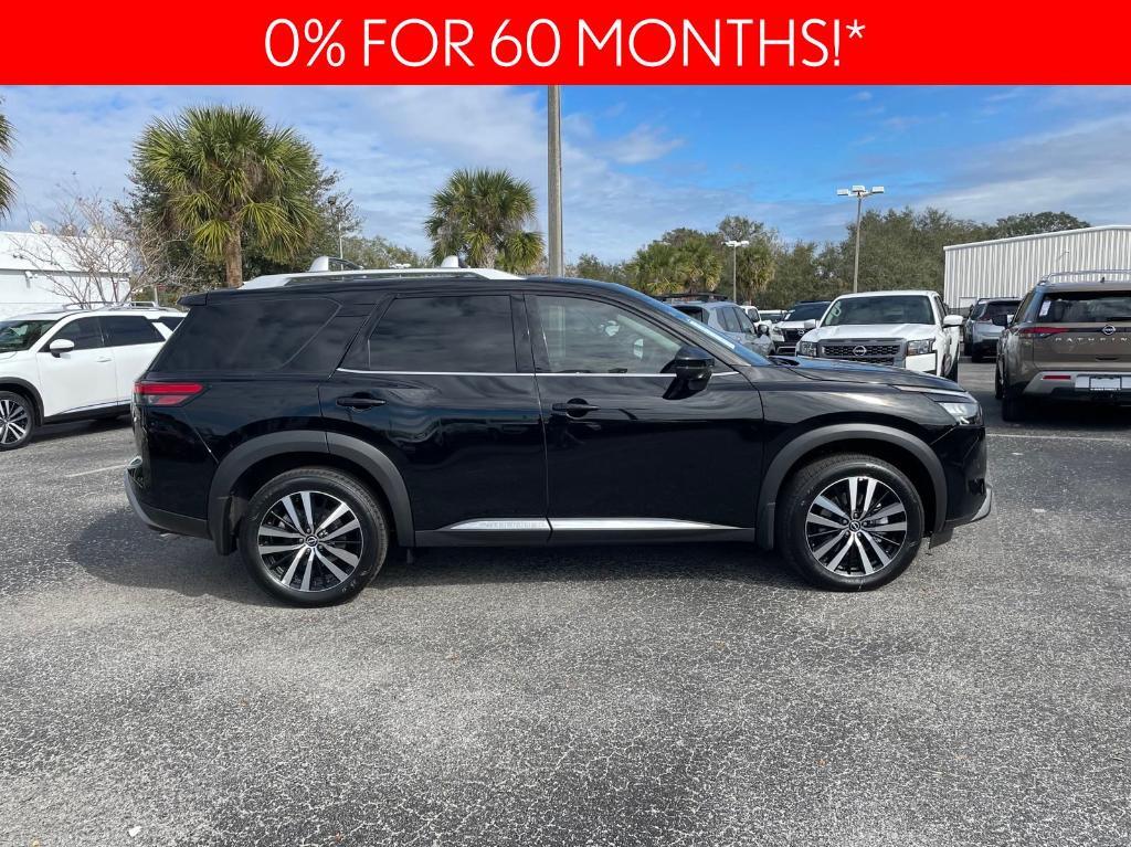 new 2025 Nissan Pathfinder car, priced at $48,567