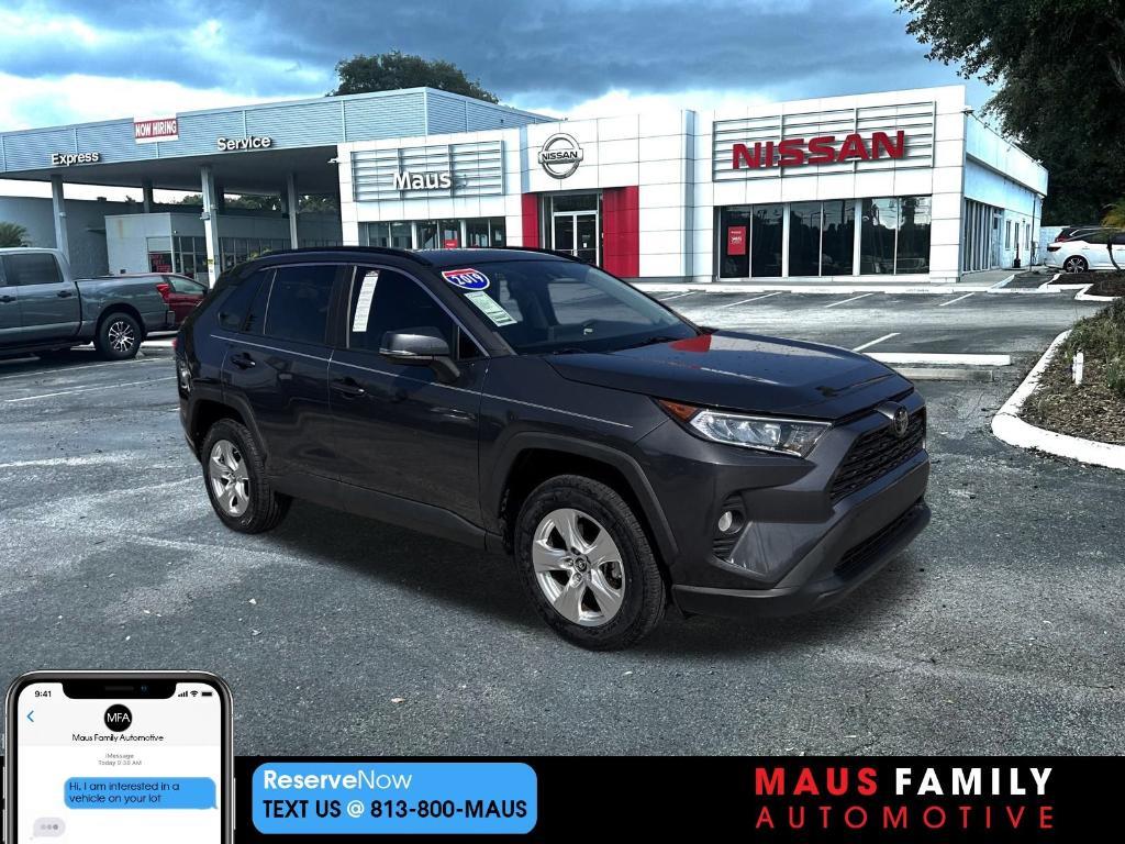used 2019 Toyota RAV4 car, priced at $22,936