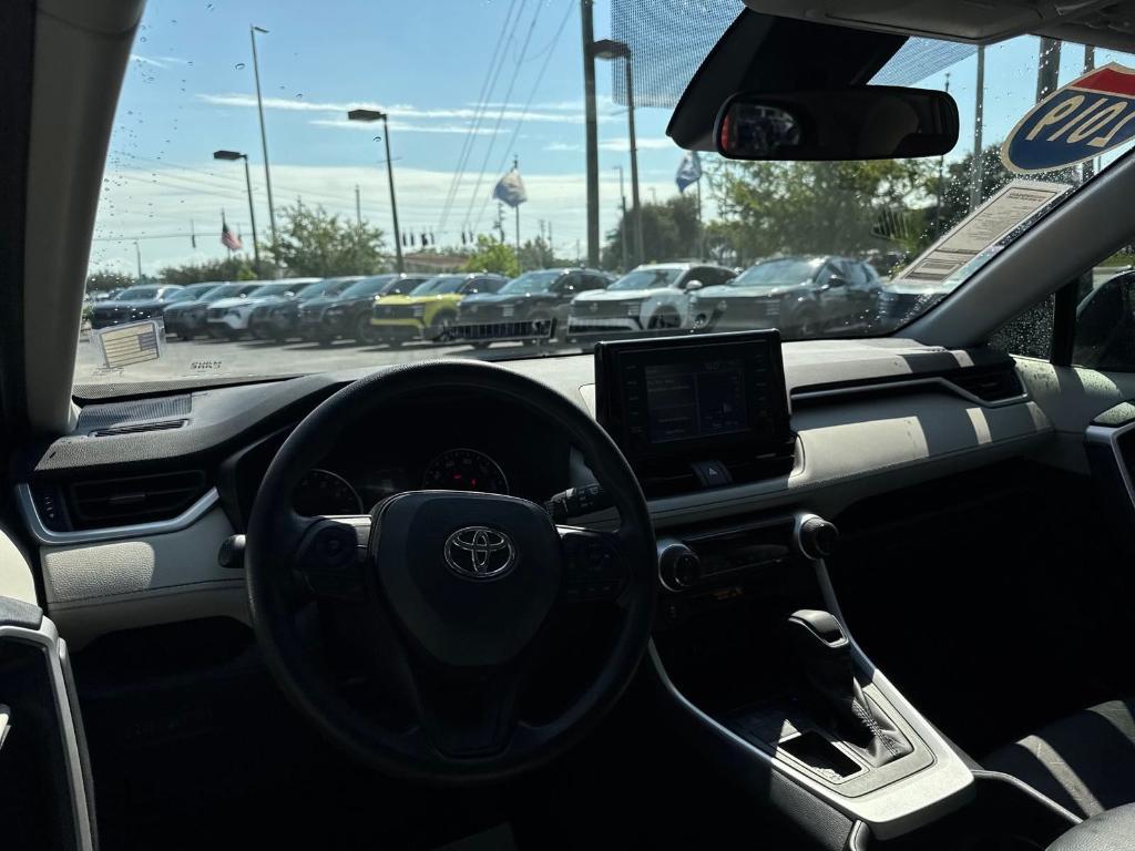 used 2019 Toyota RAV4 car, priced at $22,936