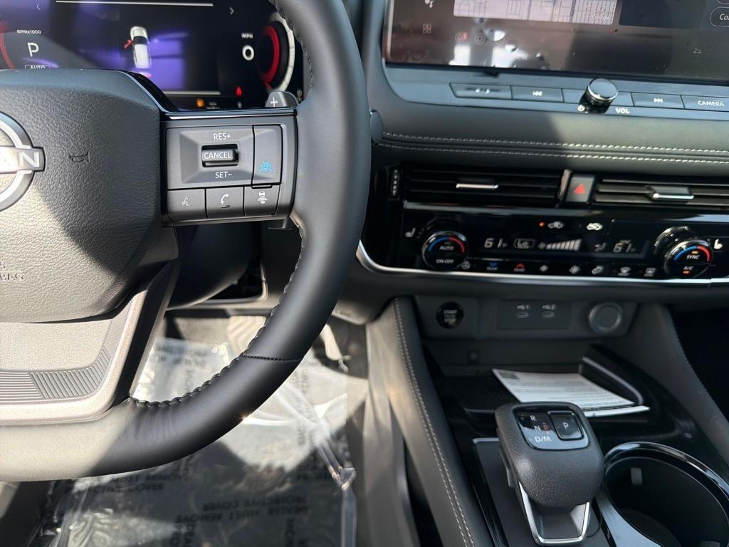 new 2026 Nissan Rogue car, priced at $41,523