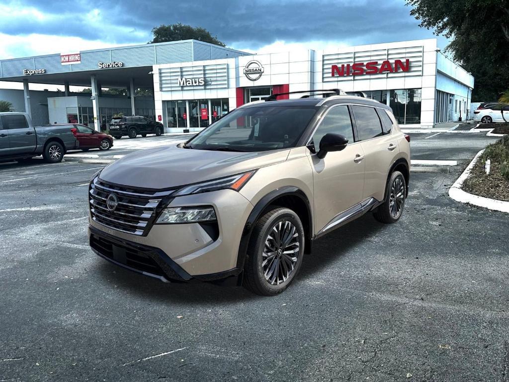 new 2026 Nissan Rogue car, priced at $41,523