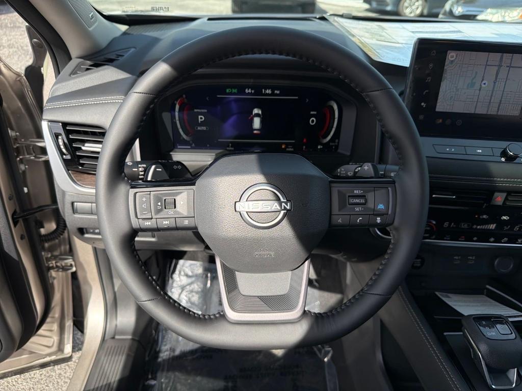 new 2026 Nissan Rogue car, priced at $41,523