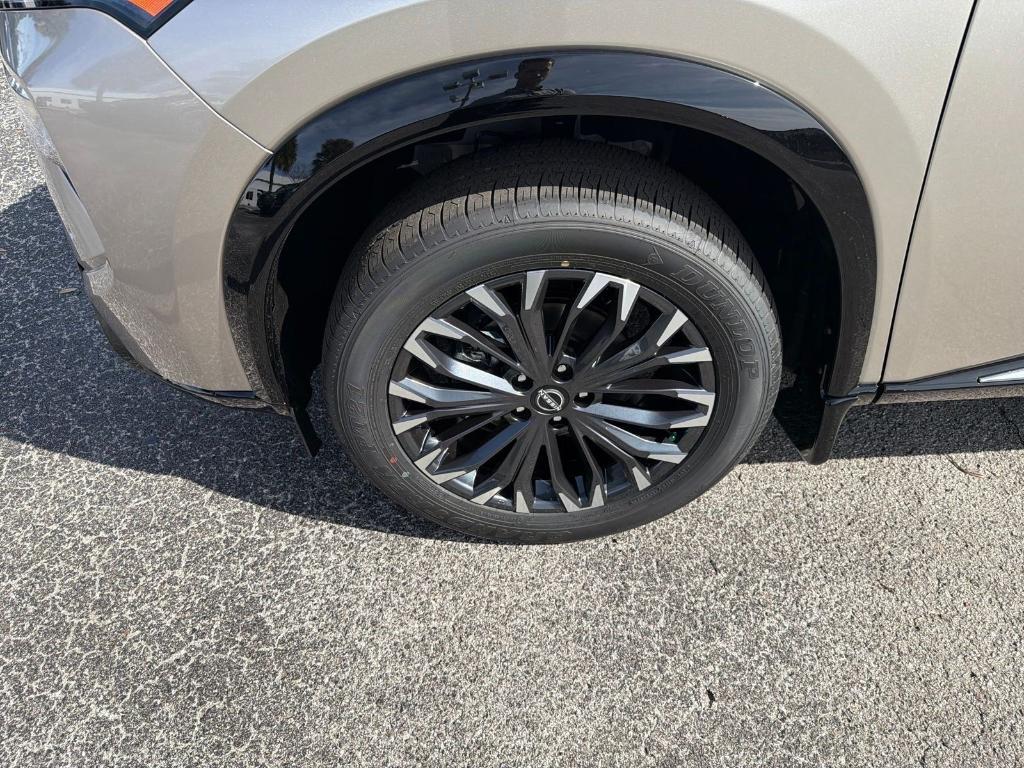 new 2026 Nissan Rogue car, priced at $41,523