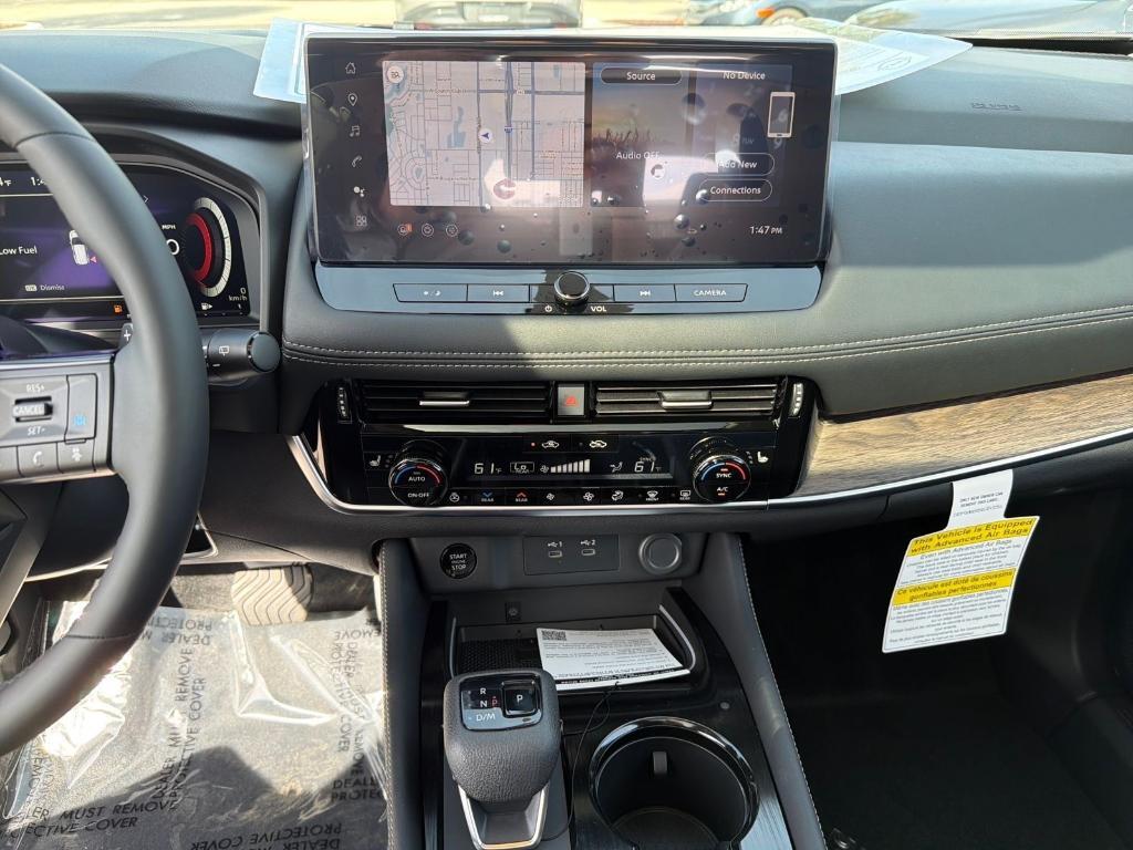 new 2026 Nissan Rogue car, priced at $41,523