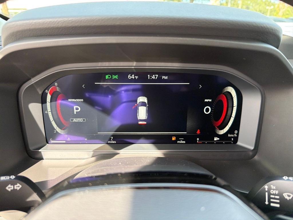 new 2026 Nissan Rogue car, priced at $41,523