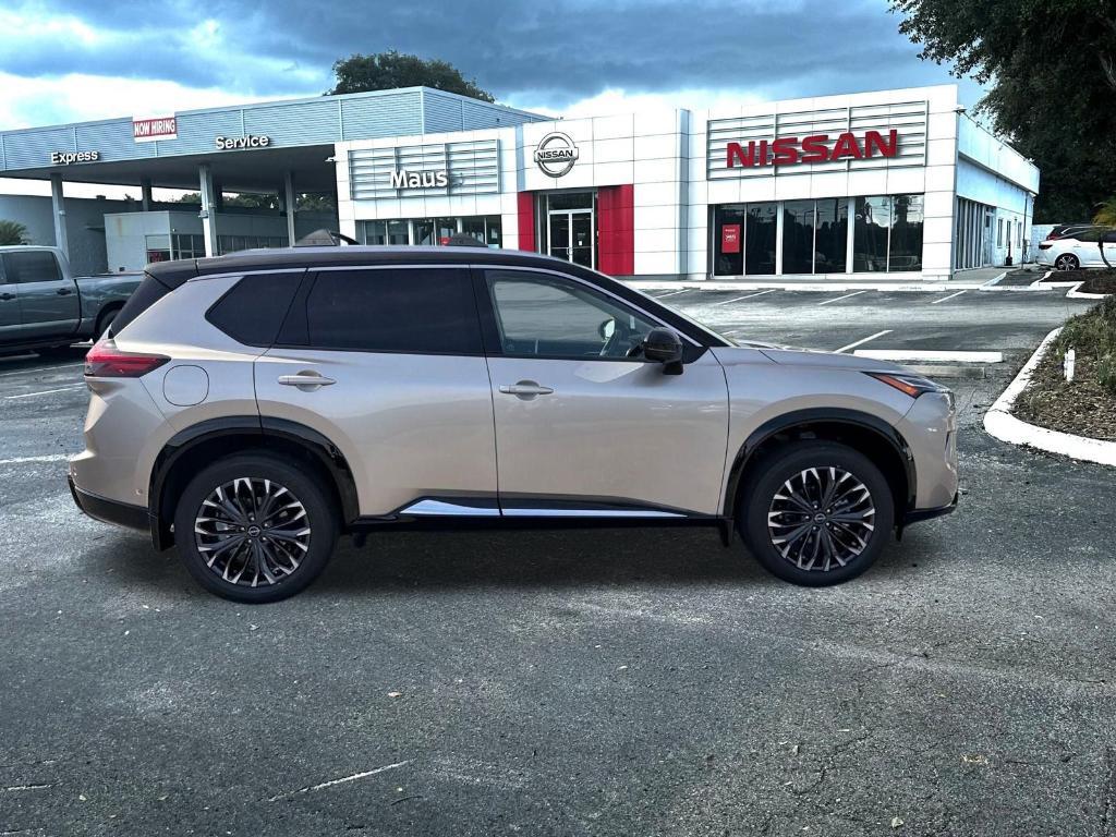 new 2026 Nissan Rogue car, priced at $41,523