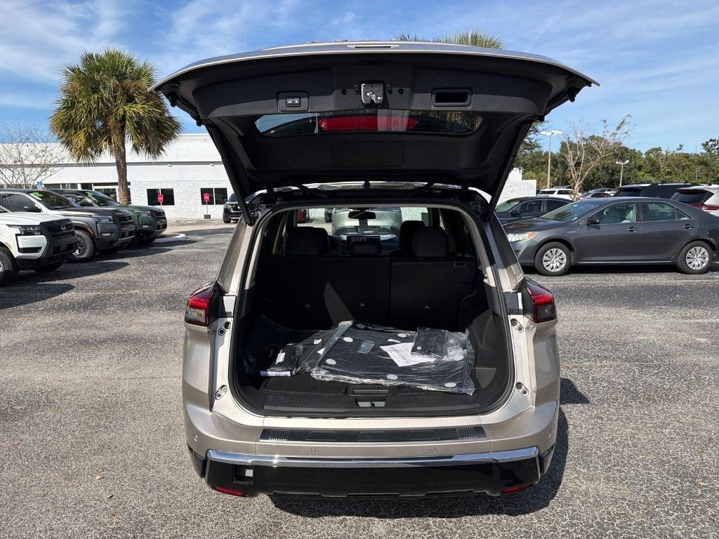 new 2026 Nissan Rogue car, priced at $41,523