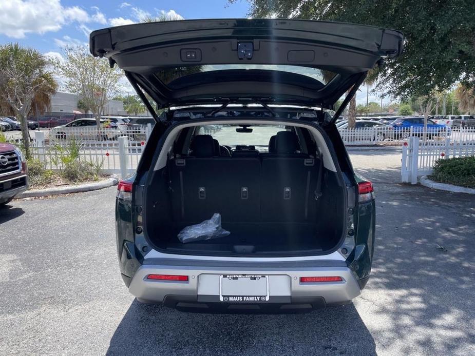 new 2024 Nissan Pathfinder car, priced at $43,003