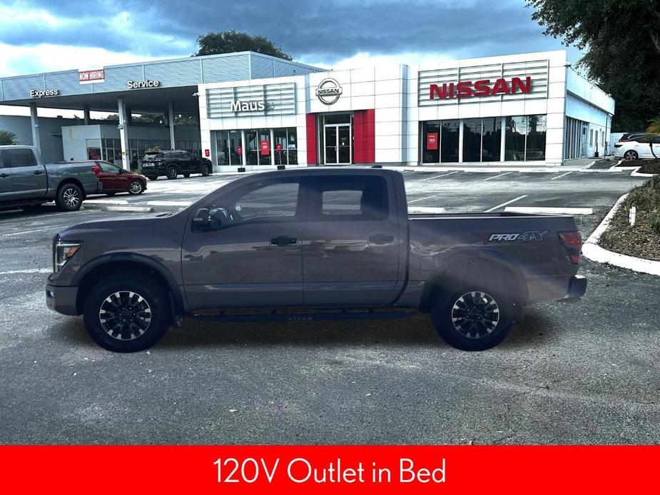 used 2023 Nissan Titan car, priced at $44,995