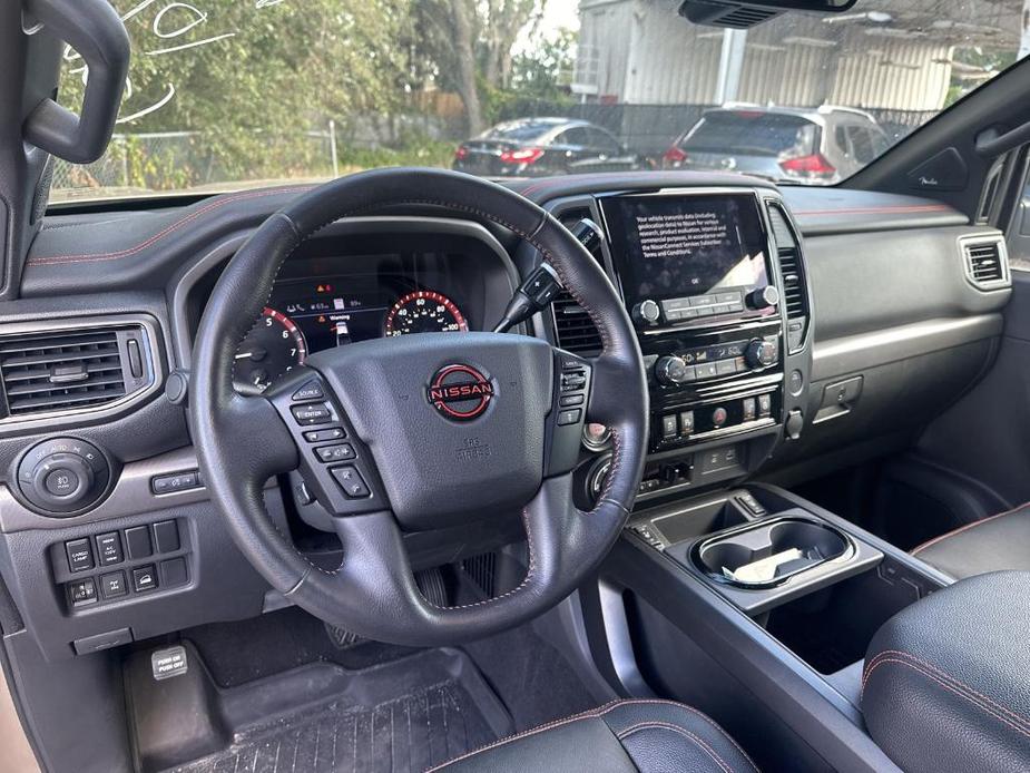 used 2023 Nissan Titan car, priced at $48,999