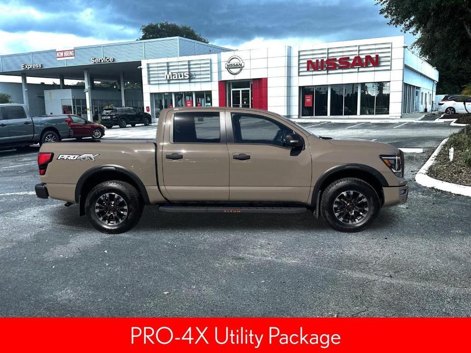 used 2023 Nissan Titan car, priced at $44,995