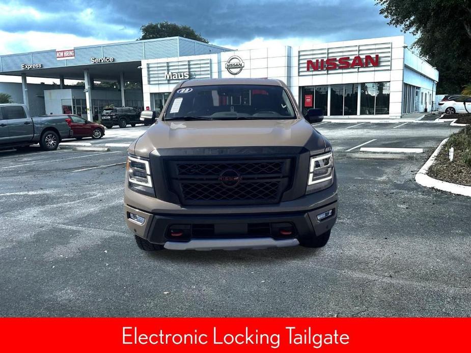 used 2023 Nissan Titan car, priced at $44,995