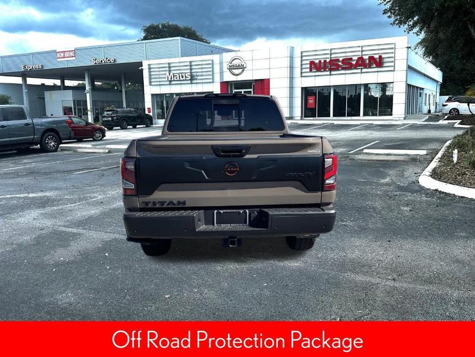 used 2023 Nissan Titan car, priced at $44,995