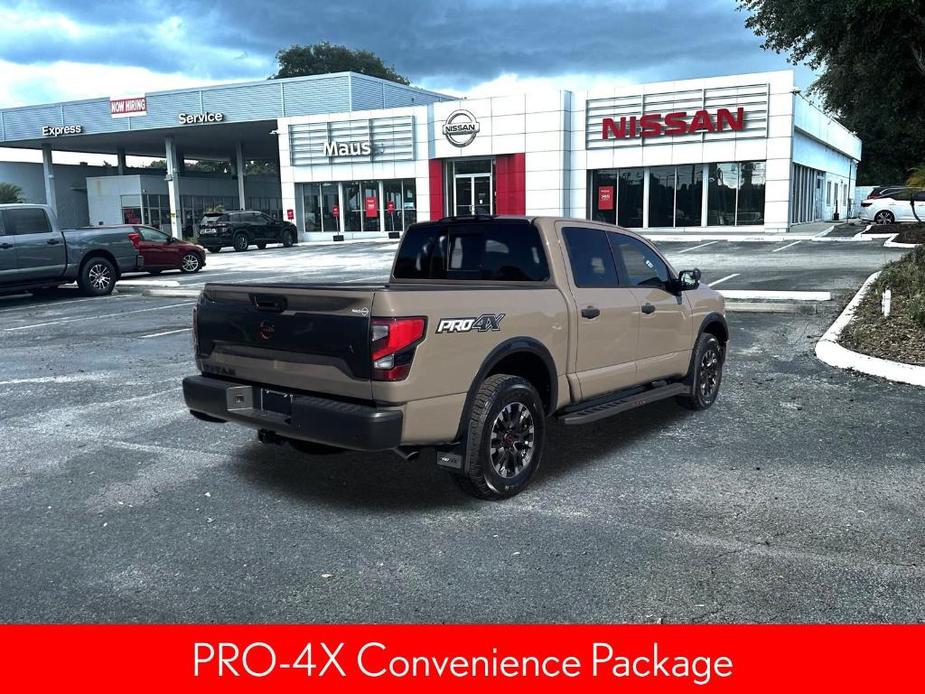 used 2023 Nissan Titan car, priced at $44,995