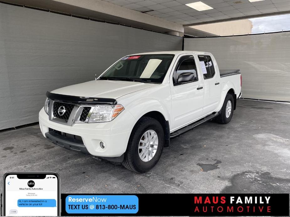 used 2019 Nissan Frontier car, priced at $23,487