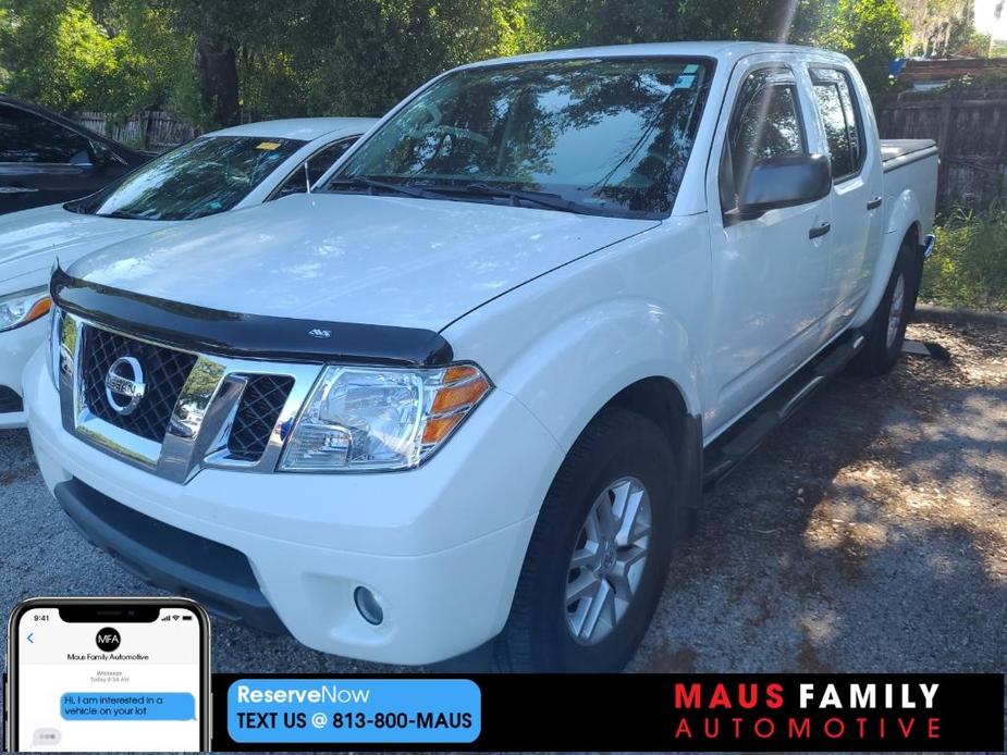 used 2019 Nissan Frontier car, priced at $24,683