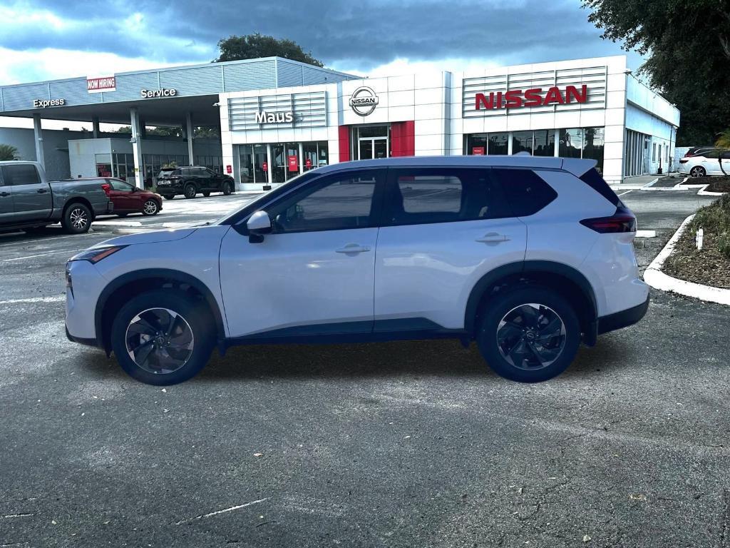 new 2025 Nissan Rogue car, priced at $34,080