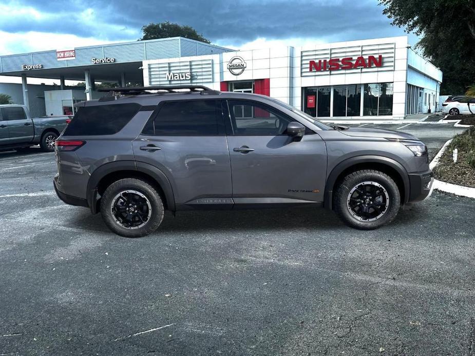 new 2025 Nissan Pathfinder car, priced at $44,579