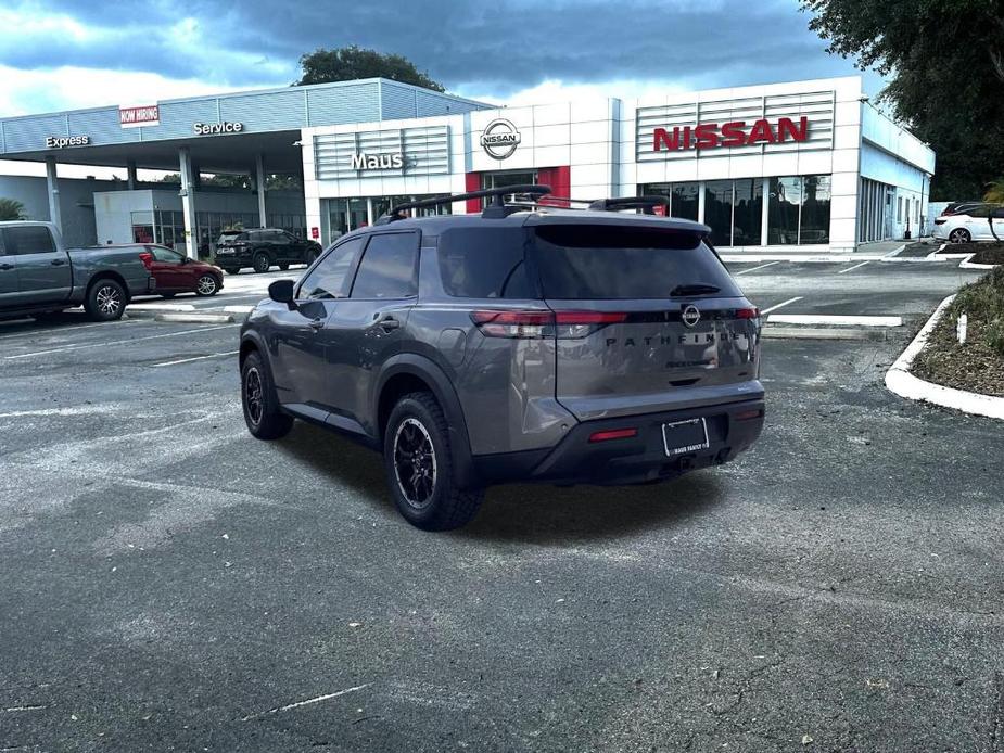 new 2025 Nissan Pathfinder car, priced at $44,579