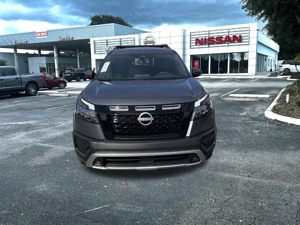 new 2025 Nissan Pathfinder car, priced at $44,579