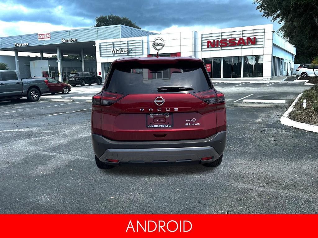 used 2023 Nissan Rogue car, priced at $26,997