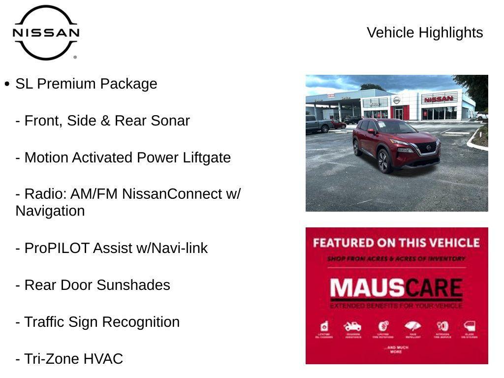 used 2023 Nissan Rogue car, priced at $26,997