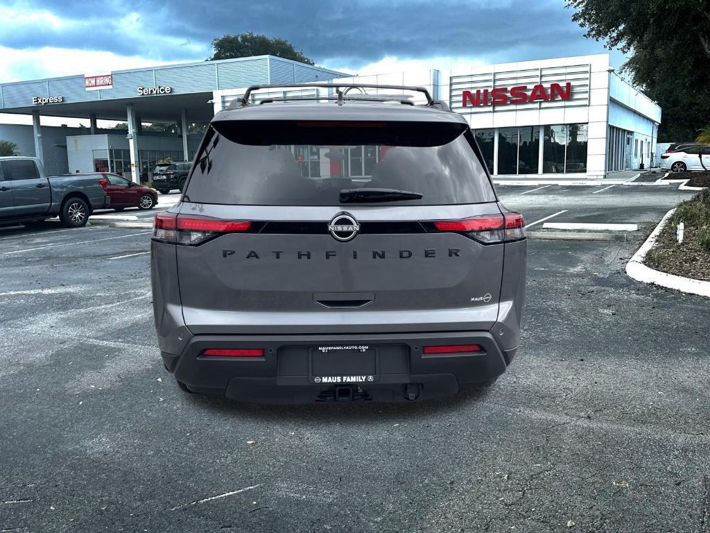 new 2025 Nissan Pathfinder car, priced at $42,181