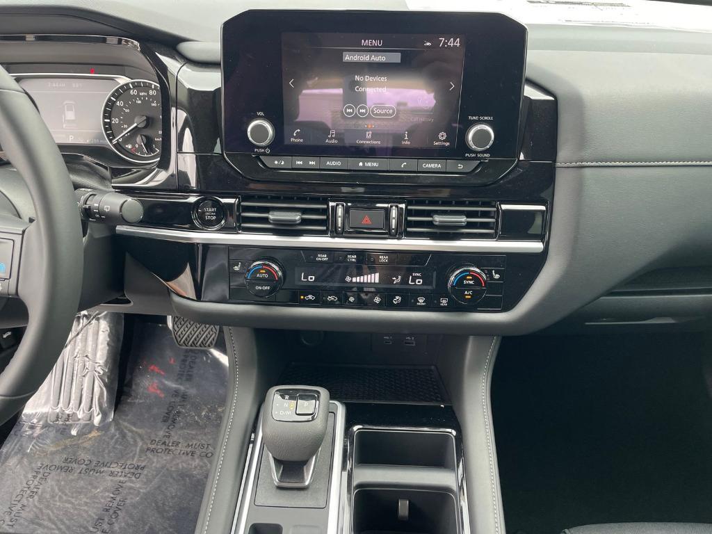 new 2025 Nissan Pathfinder car, priced at $42,181