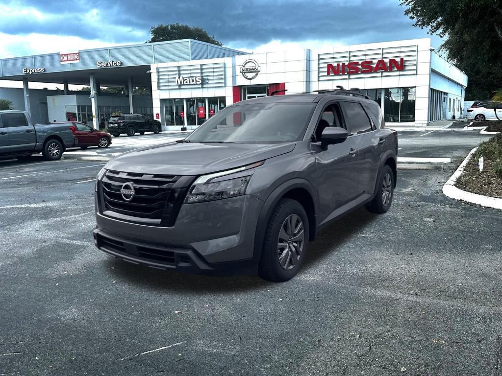 new 2025 Nissan Pathfinder car, priced at $42,181