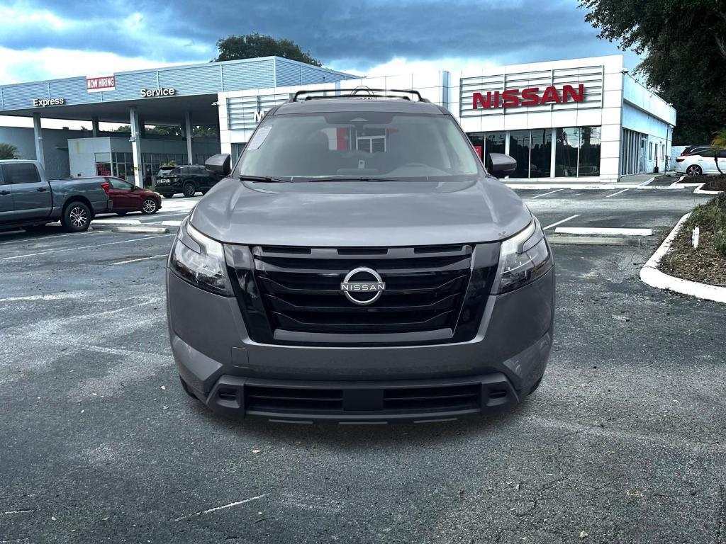 new 2025 Nissan Pathfinder car, priced at $42,181
