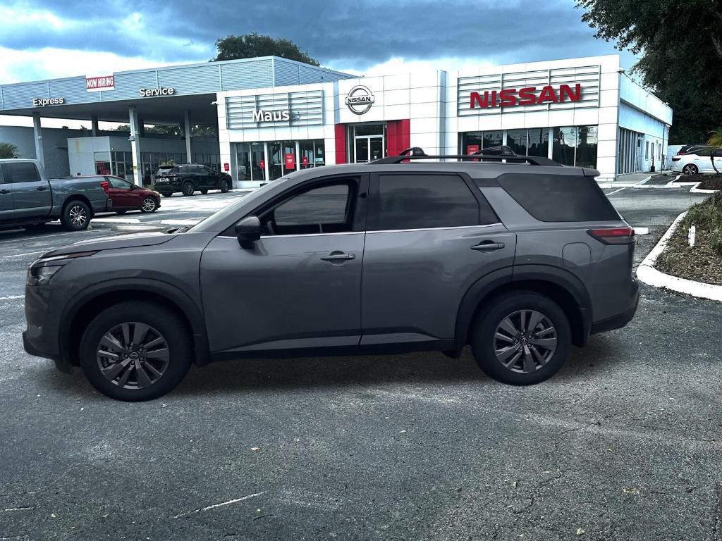 new 2025 Nissan Pathfinder car, priced at $42,181