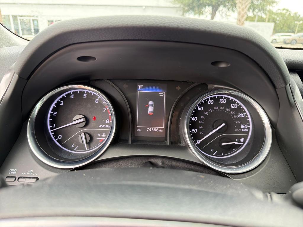 used 2020 Toyota Camry car, priced at $18,997