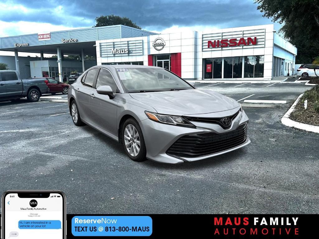 used 2020 Toyota Camry car, priced at $18,997