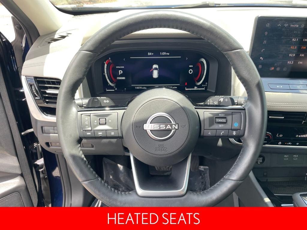 used 2024 Nissan Rogue car, priced at $32,489