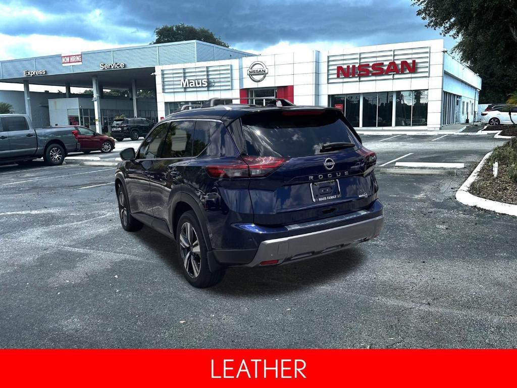 used 2024 Nissan Rogue car, priced at $32,489