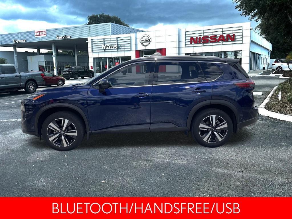 used 2024 Nissan Rogue car, priced at $32,489