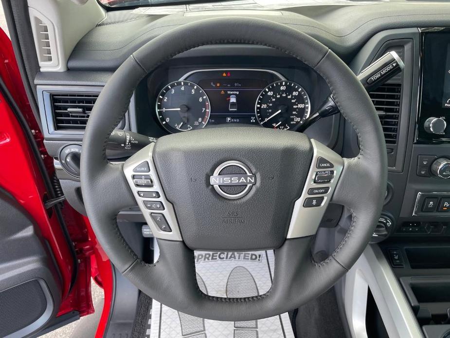 new 2024 Nissan Titan car, priced at $52,345